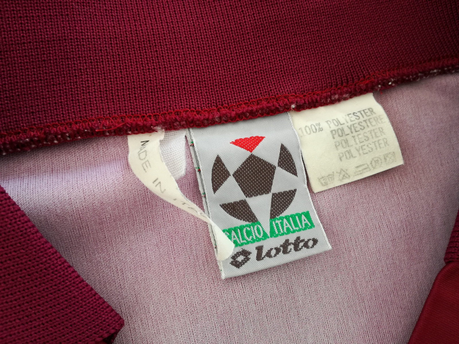 1993/94 Torino Home Football Shirt (XL)