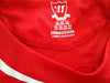 2014/15 Liverpool Home Premier League Football Shirt Lambert #9 (B)