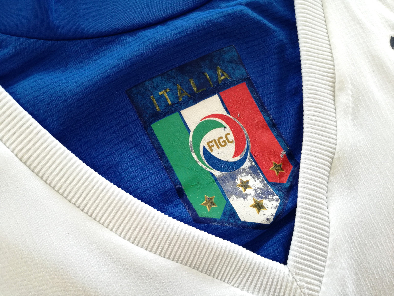 2006/07 Italy Away Football Shirt. (Women) (L)