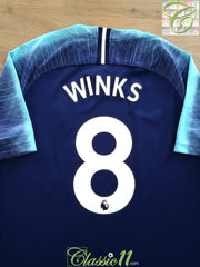 2018/19 Tottenham Hotspur Away Premier League Football shirt Winks #8
