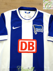 2014/15 Hertha Berlin Home Football Shirt