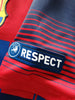 2018 Barcelona 'Mash-up' Football Shirt A. Iniesta #8 (M) *BNWT*