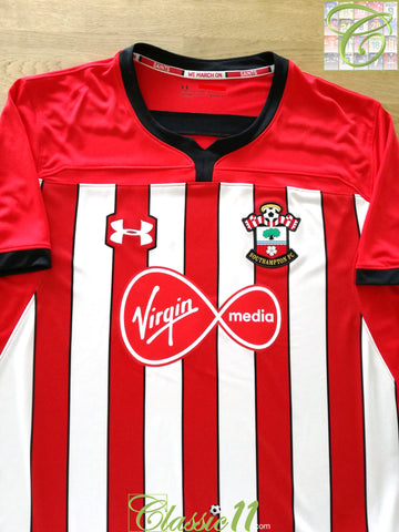 2018/19 Southampton Home Football Shirt