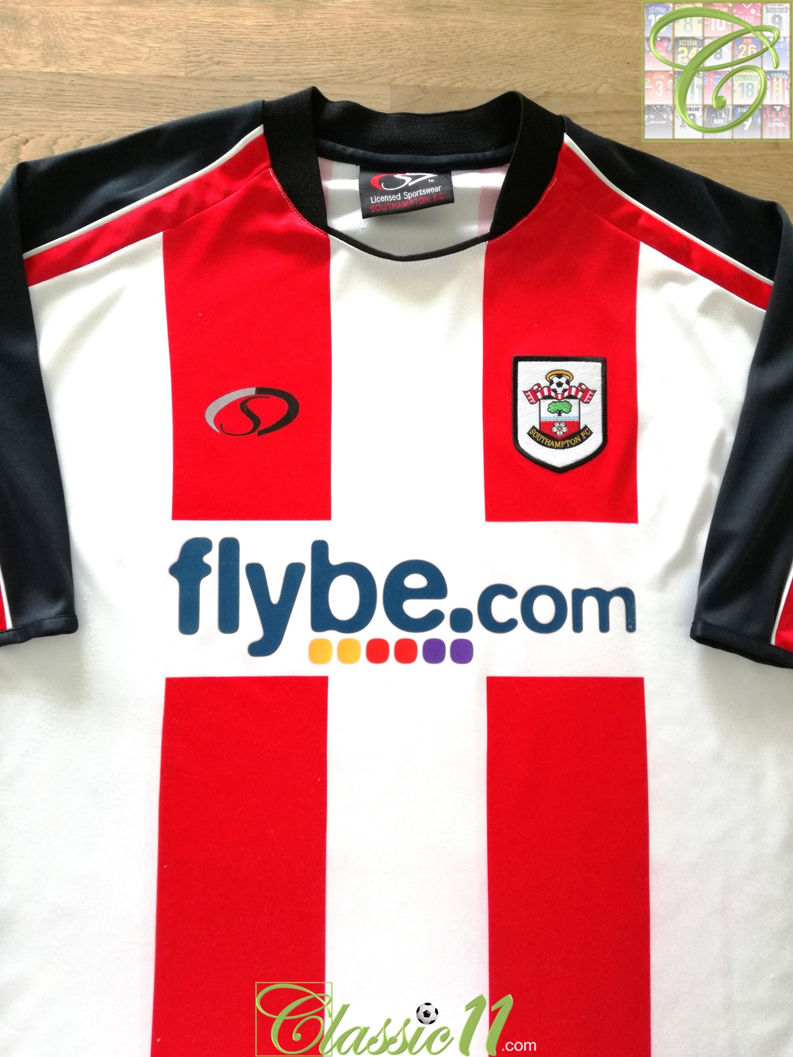 2006/07 Southampton Home Football Shirt (L)