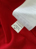 2011/12 Man Utd Home Premier League Football Shirt Cleverly #23 (L)