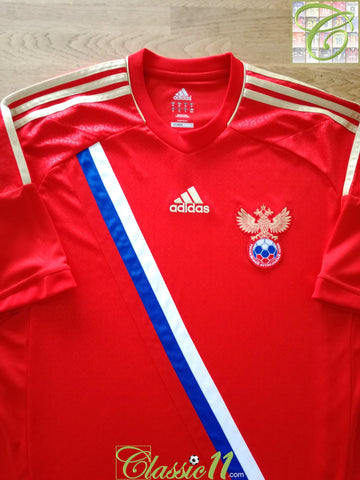 2011/12 Russia Home Football Shirt
