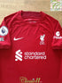 2022/23 Liverpool Home Dri-Fit ADV Premier League Football Shirt Gerrard #8 (M)