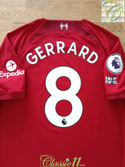 2022/23 Liverpool Home Dri-Fit ADV Premier League Football Shirt Gerrard #8