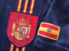 1996/97 Spain Away Football Shirt (L)