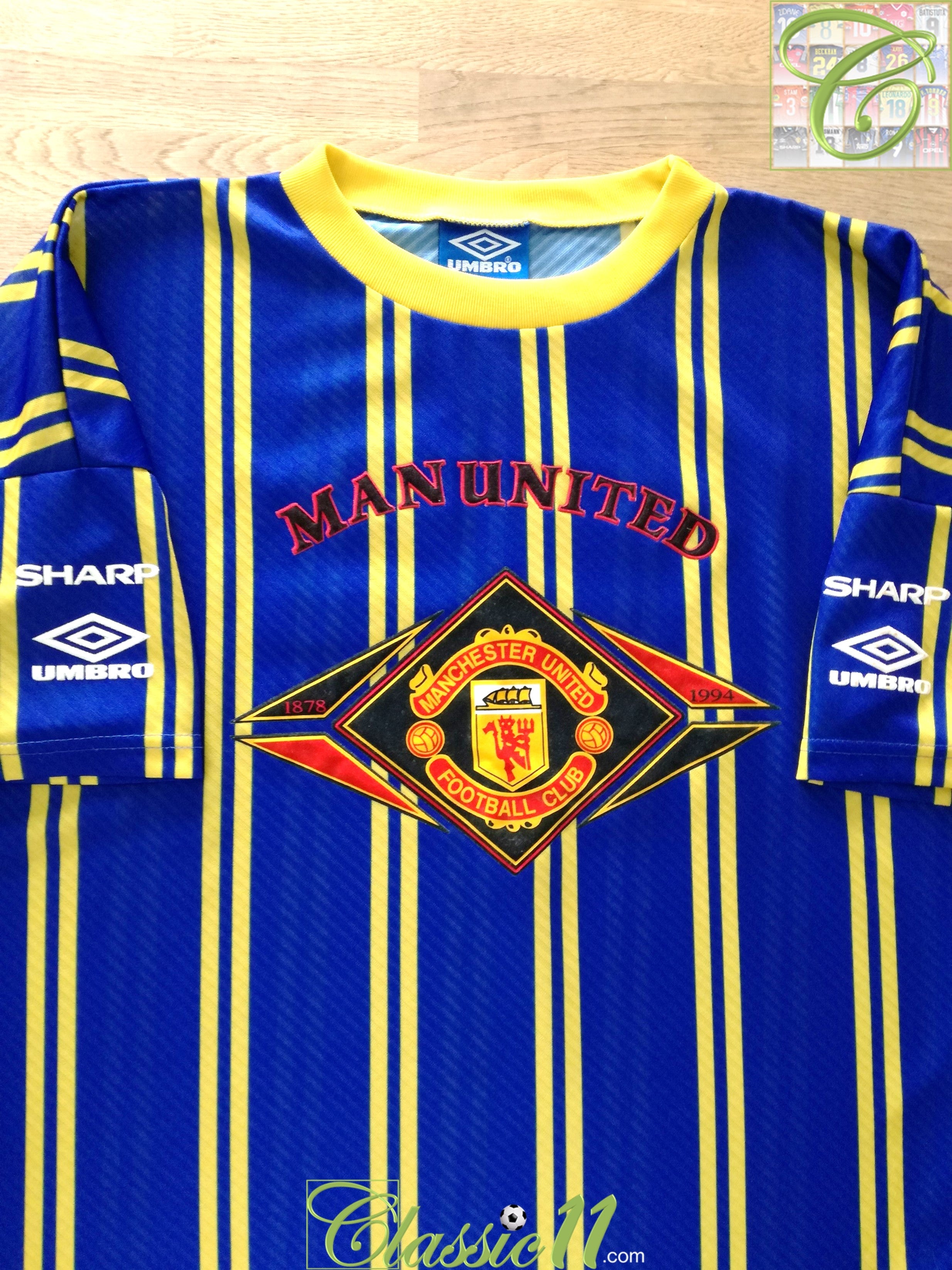 1994/95 Man Utd Football Training Shirt