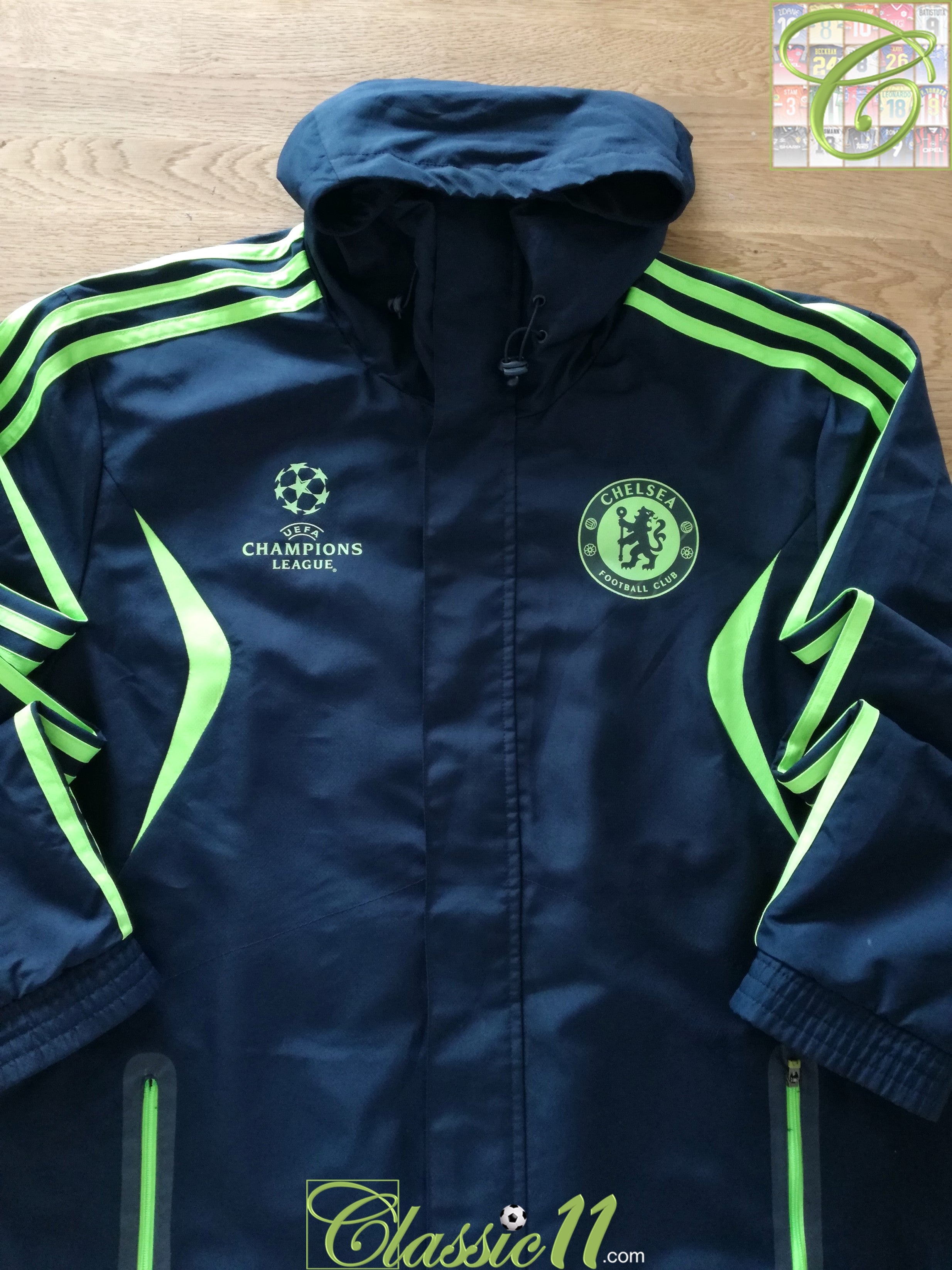 2010/11 Chelsea Champions League Presentation Jacket