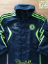 2010/11 Chelsea Champions League Presentation Jacket