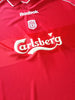 2000/01 Liverpool Home Football Shirt (L)