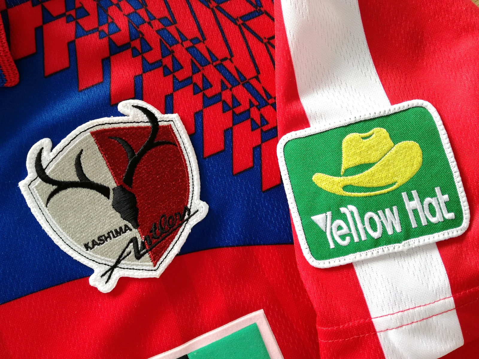 1997 Kashima Antlers Home J.League Football Shirt (M)