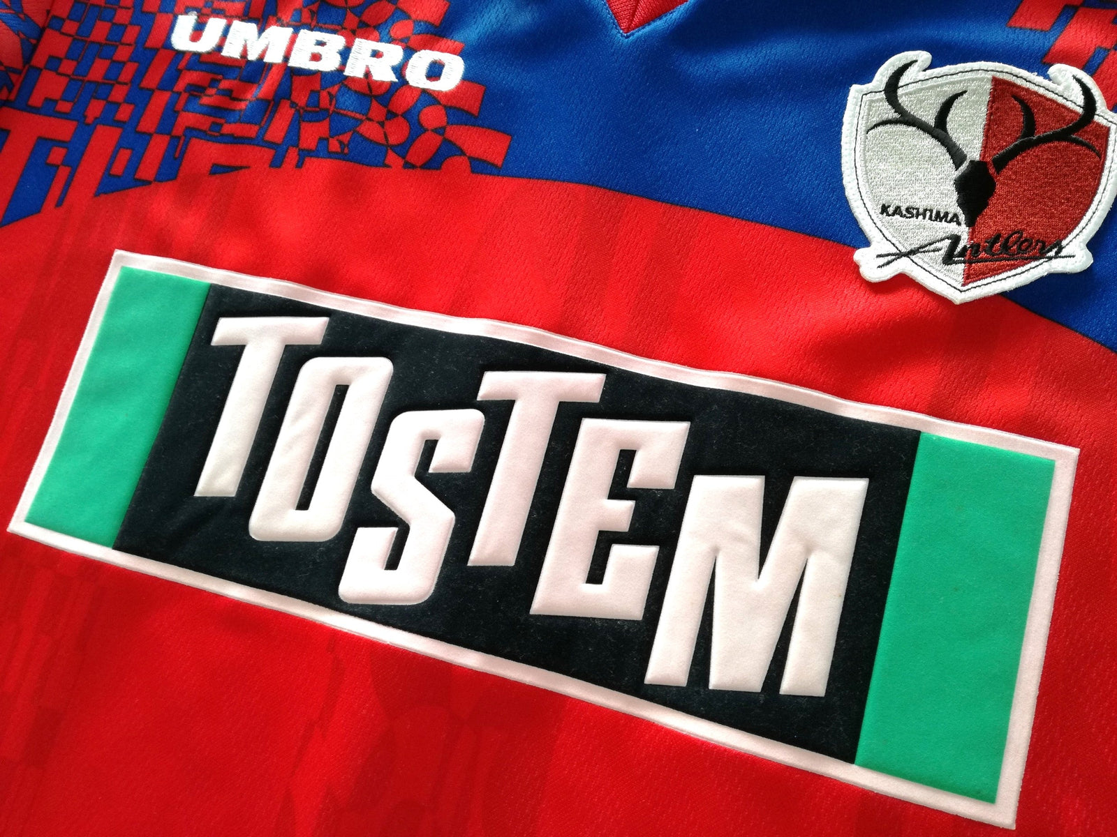 1997 Kashima Antlers Home J.League Football Shirt (M)