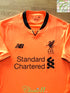 2017/18 Liverpool 3rd '125 Years' Football Shirt