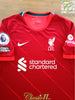 2021/22 Liverpool Home Premier League Football Shirt Elliott #67 (M) *BNWT*