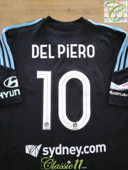 2013/14 Sydney FC Away A-League Football Shirt Del Piero #10