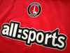 2003/04 Charlton Athletic Home Premier League Football Shirt Murphy #13 (XL)
