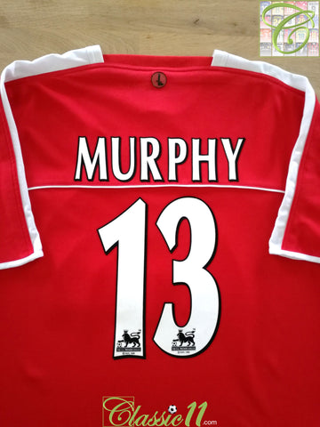 2003/04 Charlton Athletic Home Premier League Football Shirt Murphy #13
