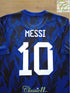 2022/23 Argentina Pre Match Football Shirt Messi # 10