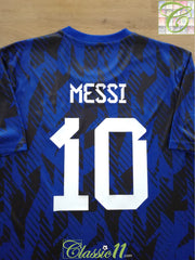 2022/23 Argentina Pre Match Football Shirt Messi # 10