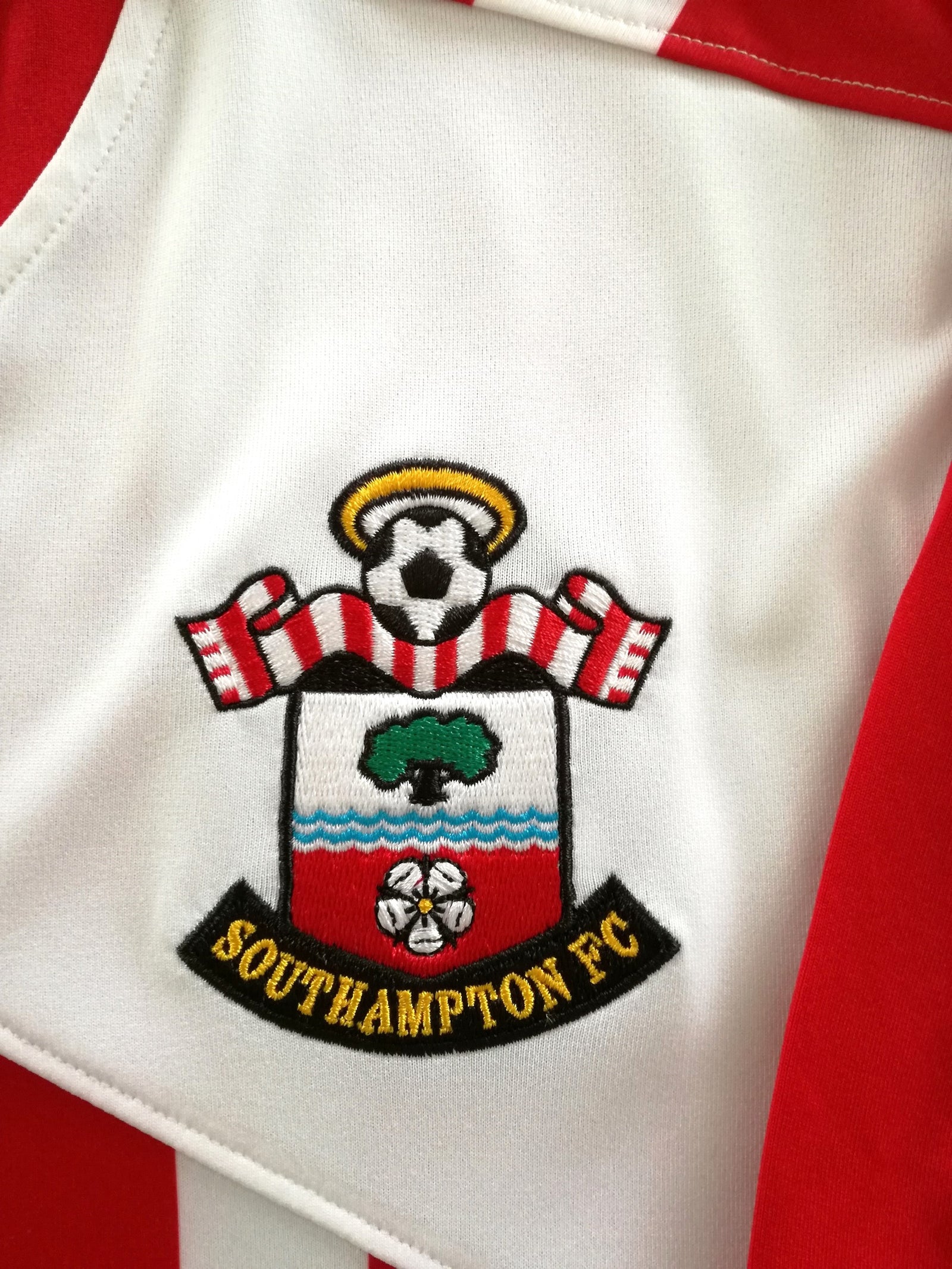 2016/17 Southampton Home Football Shirt (S)