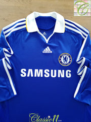 2008/09 Chelsea Home Long Sleeve Football Shirt