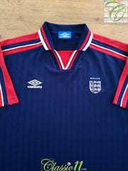 1998/99 England Polo Shirt