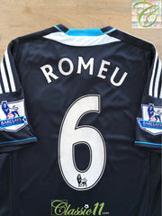 2011/12 Chelsea Away Premier League Football Shirt Romeu #6