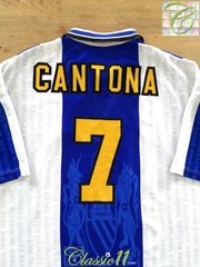 1994/95 Man Utd 3rd Football Shirt Cantona #7