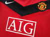 2009/10 Man Utd Home Football Shirt (W) (XL)