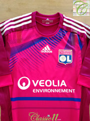 2011/12 Lyon 3rd Techfit Football Shirt