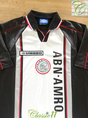 1998/99 Ajax Away Football Shirt