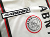 1998/99 Ajax Away Football Shirt (L)