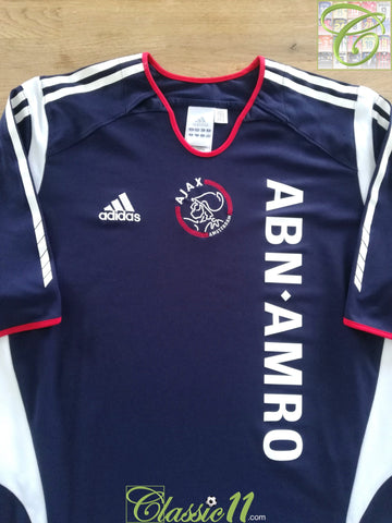 2005/06 Ajax Away Football Shirt