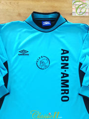 1999/00 Ajax Goalkeeper Football Shirt
