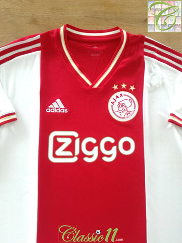 2022/23 Ajax Home Football Shirt