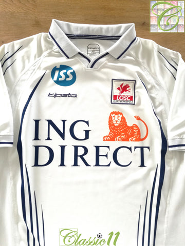 2001/02 Lille Away Football Shirt