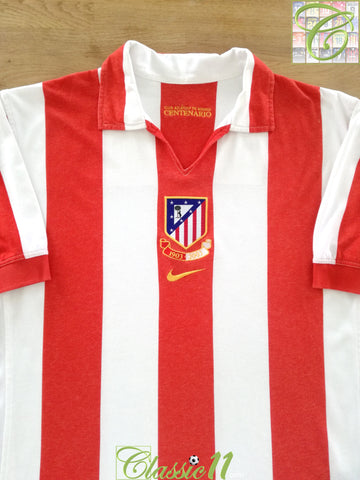2003 Atlético Madrid Centenary Home Shirt