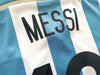 2013/14 Argentina Home Football Shirt Messi #10 (S)