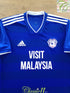 2018/19 Cardiff City Home Football Shirt