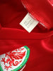 2013/14 Wales Home Football Shirt Ramsey #10 (S)