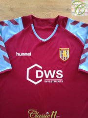 2004/05 Aston Villa Home Football Shirt