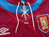 1992/93 Aston Villa Home Football Shirt (M)