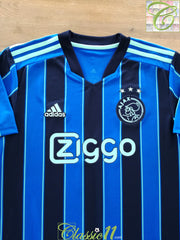 2021/22 Ajax Away Football Shirt