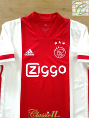 2020/21 Ajax Home Football Shirt