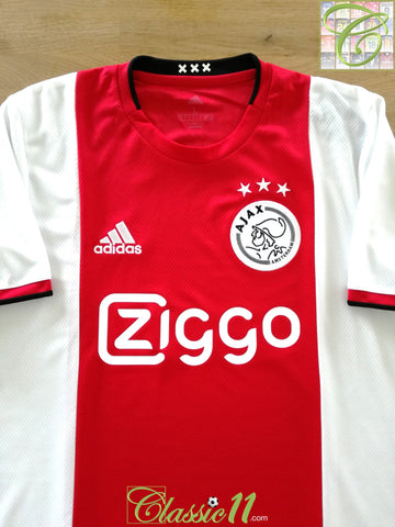 2019/20 Ajax Home Football Shirt