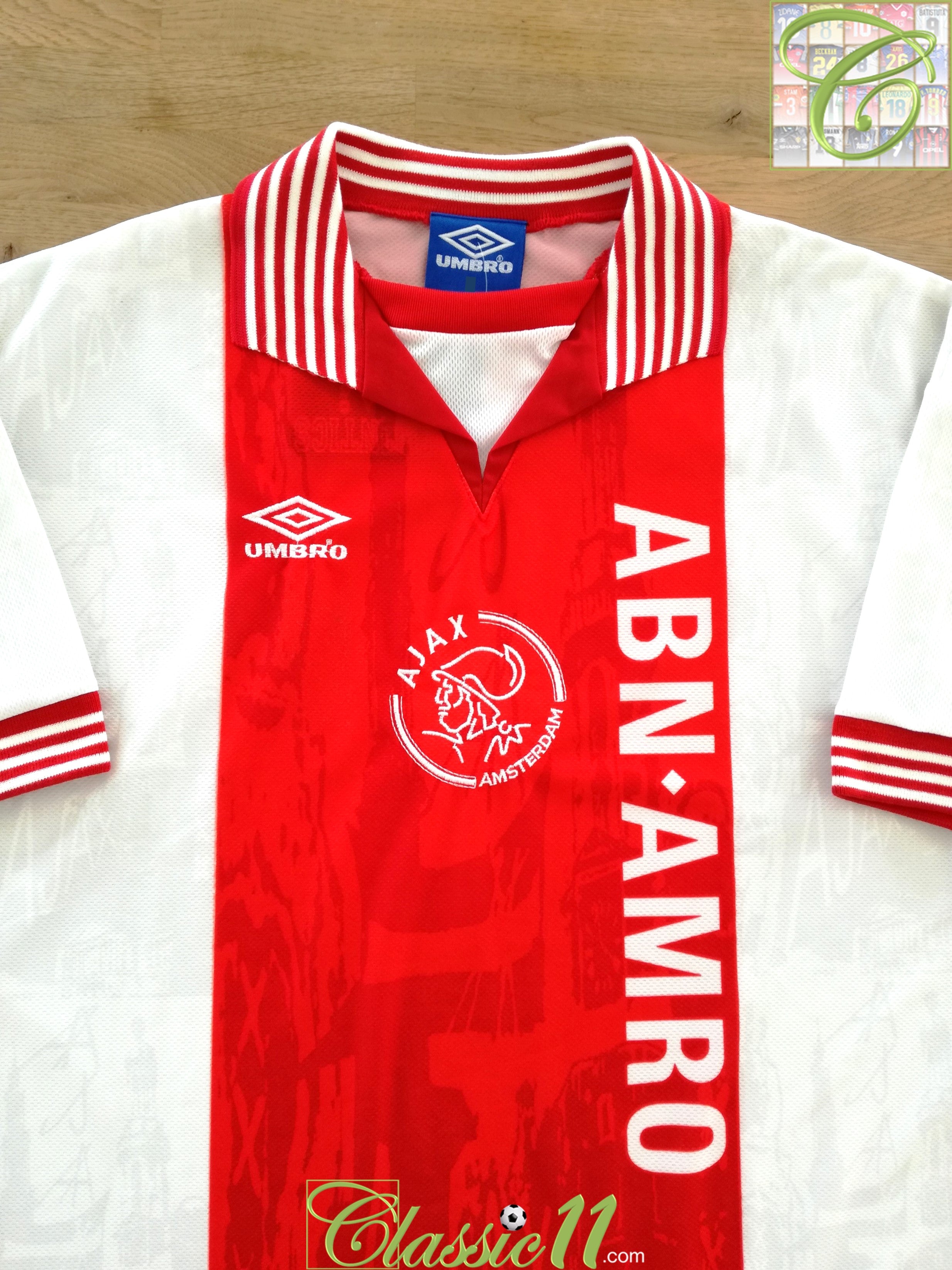 1996/97 Ajax Home Football Shirt (L) *BNWT*