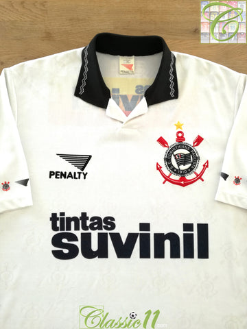 1995 Corinthians Home Football Shirt